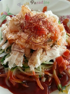 トマトキムチさっぱりピビン麺-レシピのメイン写真