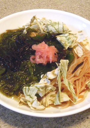 ねばとろピビン麺-レシピのメイン写真