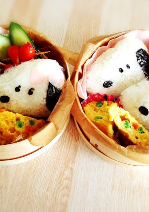 きゃらべん☆スヌーピー-レシピのメイン写真