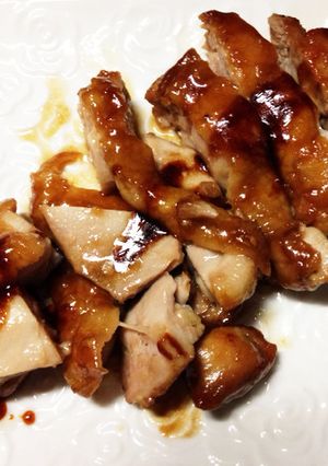 鷄もも肉！皮パリジューシー照り焼き！-レシピのメイン写真