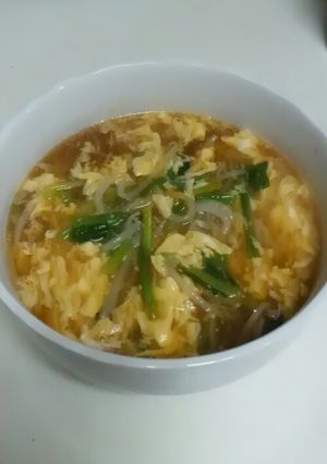 あんかけ卵ラーメン-レシピのメイン写真