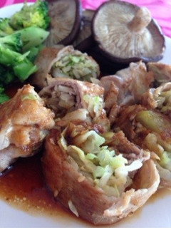 千切りキャベツの肉巻き-レシピのメイン写真