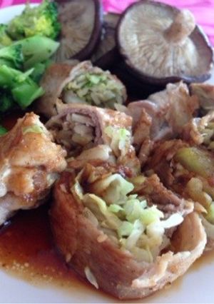 千切りキャベツの肉巻き-レシピのメイン写真