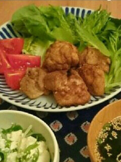 糖質制限✩揚げ物の衣-レシピのメイン写真