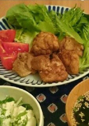 糖質制限✩揚げ物の衣-レシピのメイン写真
