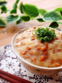 ✿さっぱり♡おろしポン酢生姜の納豆ご飯✿-レシピのメイン写真