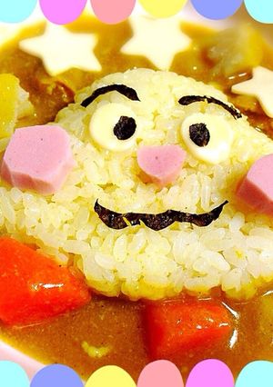 カレーパンマンカレー-レシピのメイン写真
