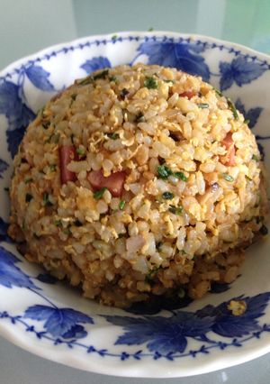 こしあぶらの炒飯-レシピのメイン写真