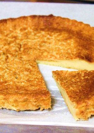 HMで簡単！さつまいもタルト風濃厚ケーキ-レシピのメイン写真