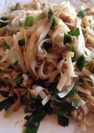 糖質0g麺でソーメンチャンプルー-レシピのメイン写真