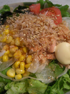 野菜たっぷりサラダうどん-レシピのメイン写真