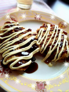 冷ご飯&キムチでお好み焼き☆-レシピのメイン写真