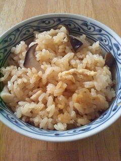 簡単☆きのこの炊き込みご飯♪-レシピのメイン写真