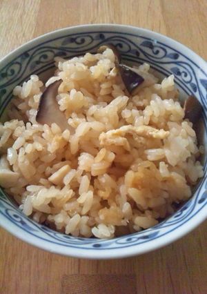簡単☆きのこの炊き込みご飯♪-レシピのメイン写真