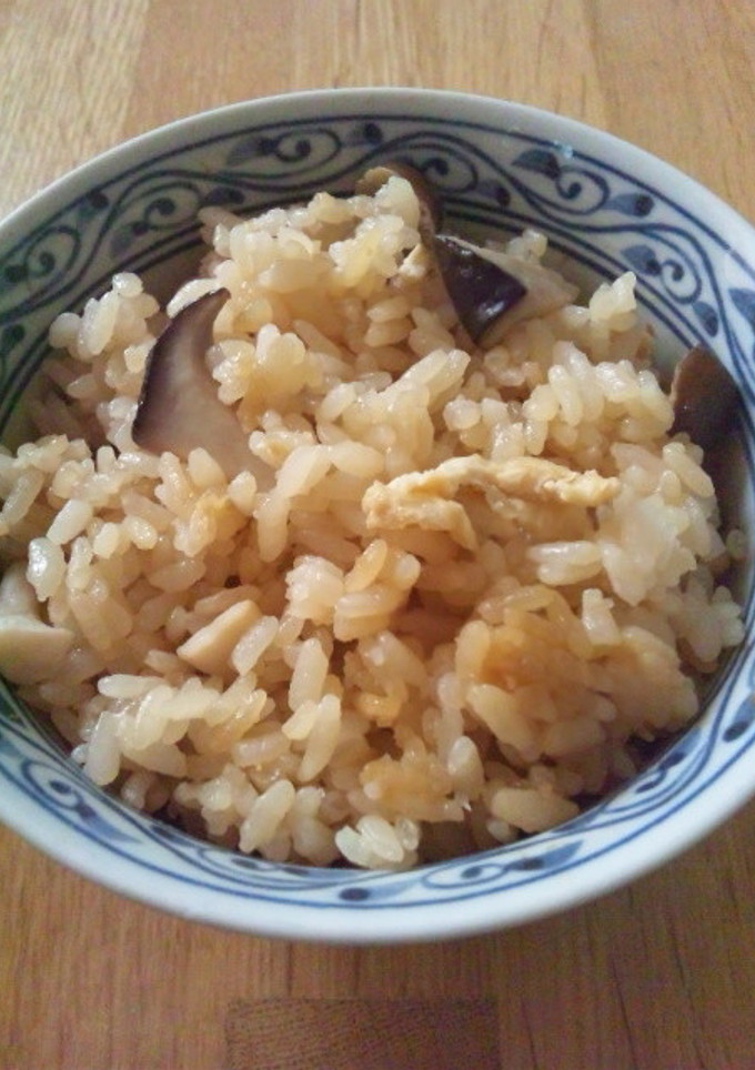 簡単☆きのこの炊き込みご飯♪-レシピのメイン写真