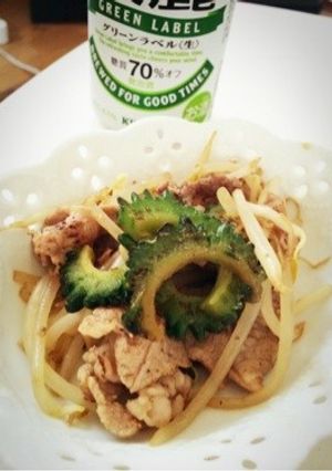 薄味で身体に優しいゴーヤーチャンプルー-レシピのメイン写真