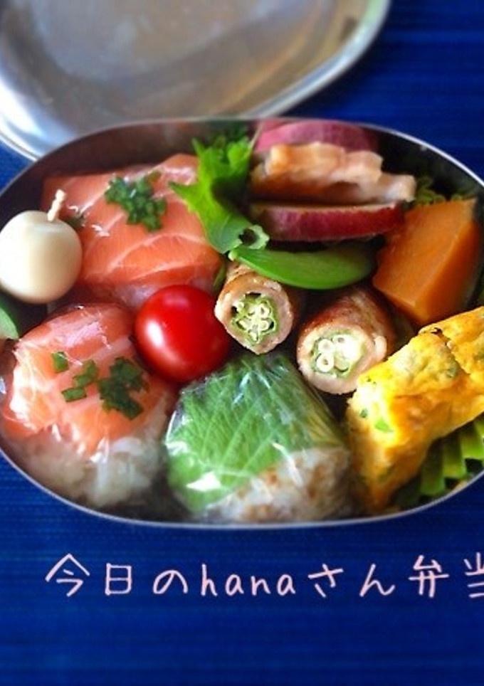 hanaさんちの 手毬寿司弁当♪-レシピのメイン写真