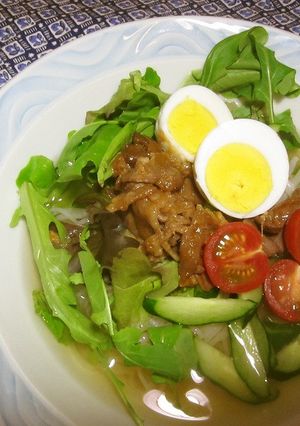 サラダ冷麺-レシピのメイン写真