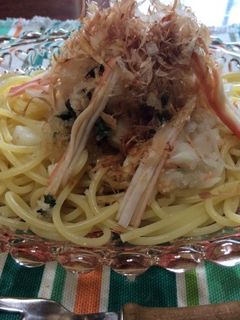 彼氏に作ってあげたい簡単和風パスタ-レシピのメイン写真