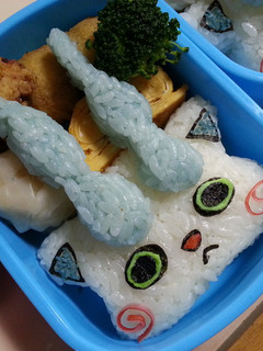 妖怪ウォッチ コマさん キャラ弁-レシピのメイン写真