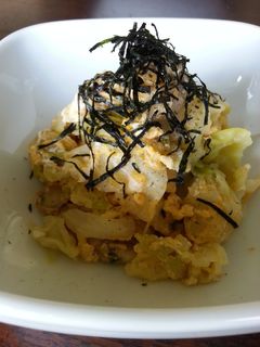 キャベツとアサリの卵とじ☺-レシピのメイン写真