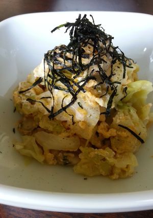キャベツとアサリの卵とじ☺-レシピのメイン写真