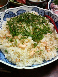 鮭と生姜のさっぱりご飯-レシピのメイン写真