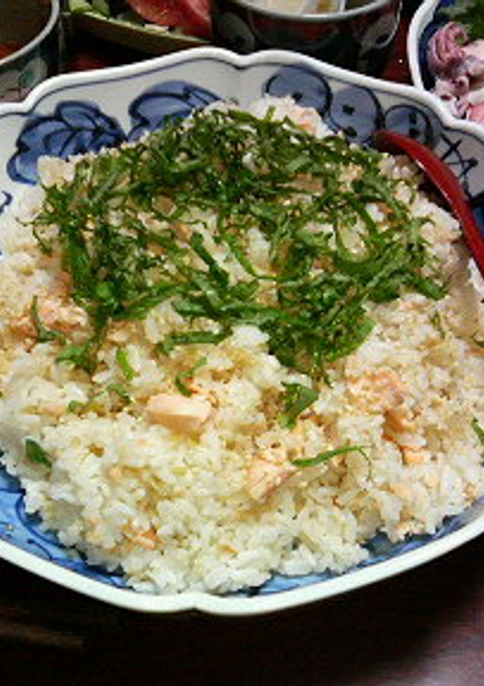 鮭と生姜のさっぱりご飯-レシピのメイン写真