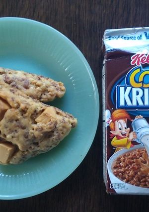COCOA KRISPIES SCONE-レシピのメイン写真
