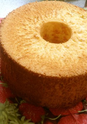 定番シフォンケーキ-レシピのメイン写真