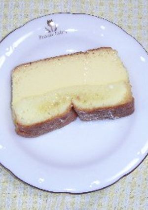 おいしい！プリンケーキ-レシピのメイン写真