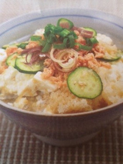 あつーい夏に‼︎冷やし茶ずけ-レシピのメイン写真
