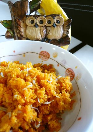 すりおろしにんじん☆カスで絶品ふりかけ-レシピのメイン写真