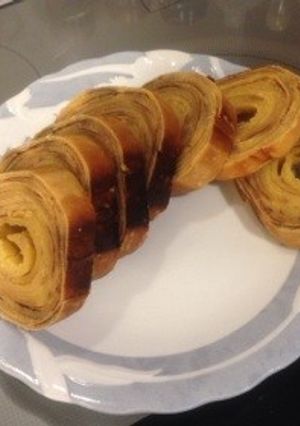 HMでバームクーヘン！-レシピのメイン写真