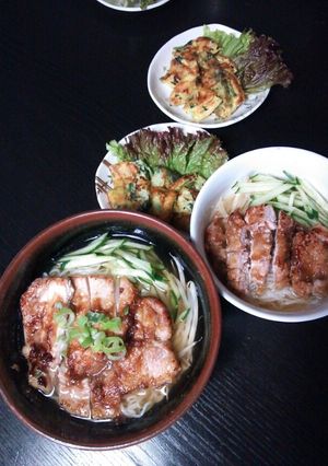 がっつり!!豚唐冷麺♪-レシピのメイン写真