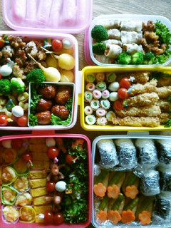 運動会弁当2014-レシピのメイン写真
