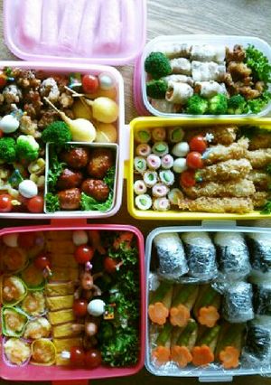 運動会弁当2014-レシピのメイン写真