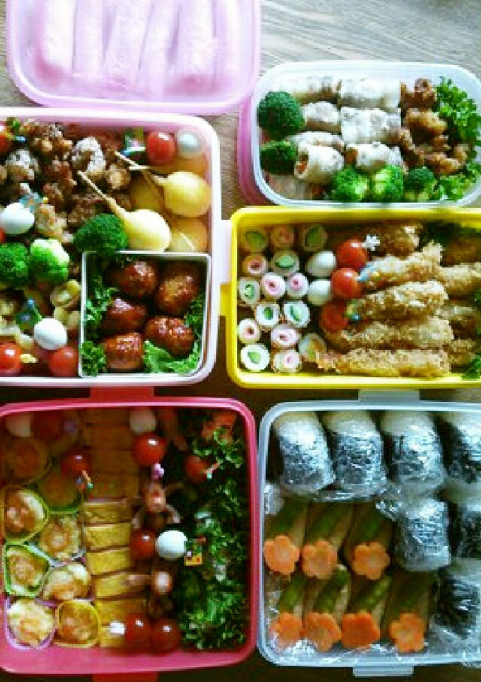運動会弁当2014-レシピのメイン写真
