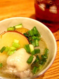 とりとじゃがいもとたまねぎの煮物-レシピのメイン写真