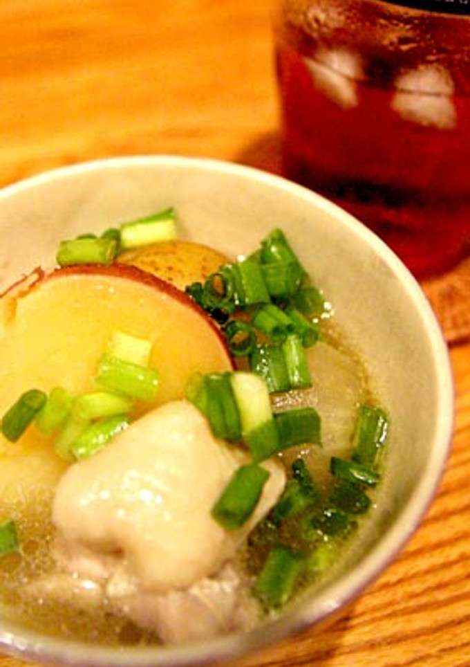 とりとじゃがいもとたまねぎの煮物-レシピのメイン写真