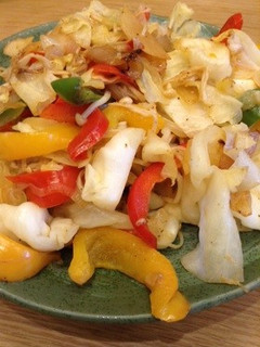 お肉なしでもじゅうぶん美味しい野菜炒め-レシピのメイン写真