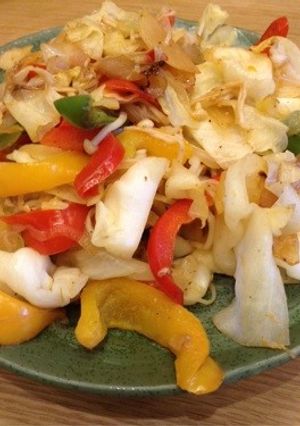 お肉なしでもじゅうぶん美味しい野菜炒め-レシピのメイン写真
