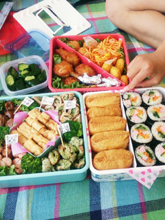 運動会 お弁当 2014-レシピのメイン写真
