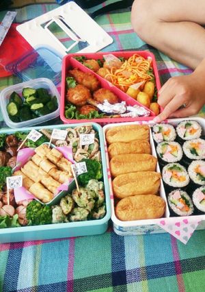 運動会 お弁当 2014-レシピのメイン写真