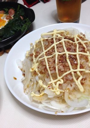 新玉ねぎのさっぱりサラダ-レシピのメイン写真