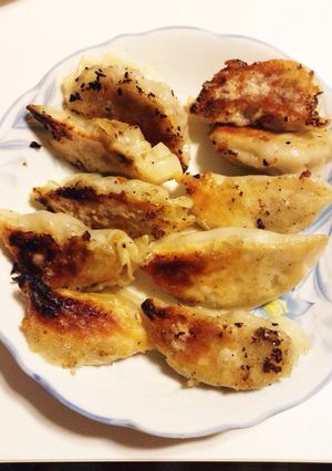 やっぱり餃子はお母さんの味♪-レシピのメイン写真