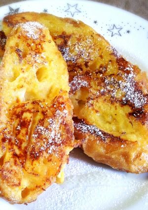 簡単ホテルのフレンチトースト-レシピのメイン写真