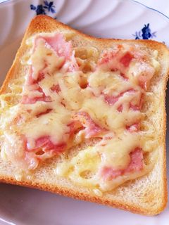 ベーコンチーズトースト(#^.^#)-レシピのメイン写真