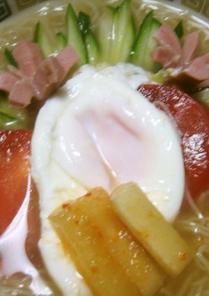 ササッと冷麺-レシピのメイン写真