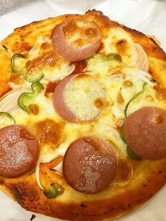 もっちり柔らか!ボリューム満点ピザ!-レシピのメイン写真